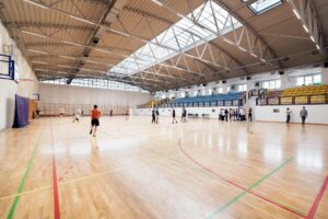 Linoleum sportowe
