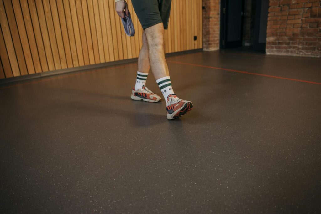 Wykładziny PCV do hal sportowych i sal gimnastycznych