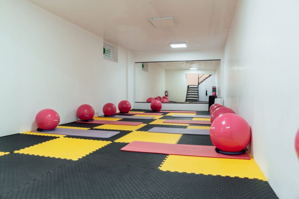 Guma na podłogę do sali fitness